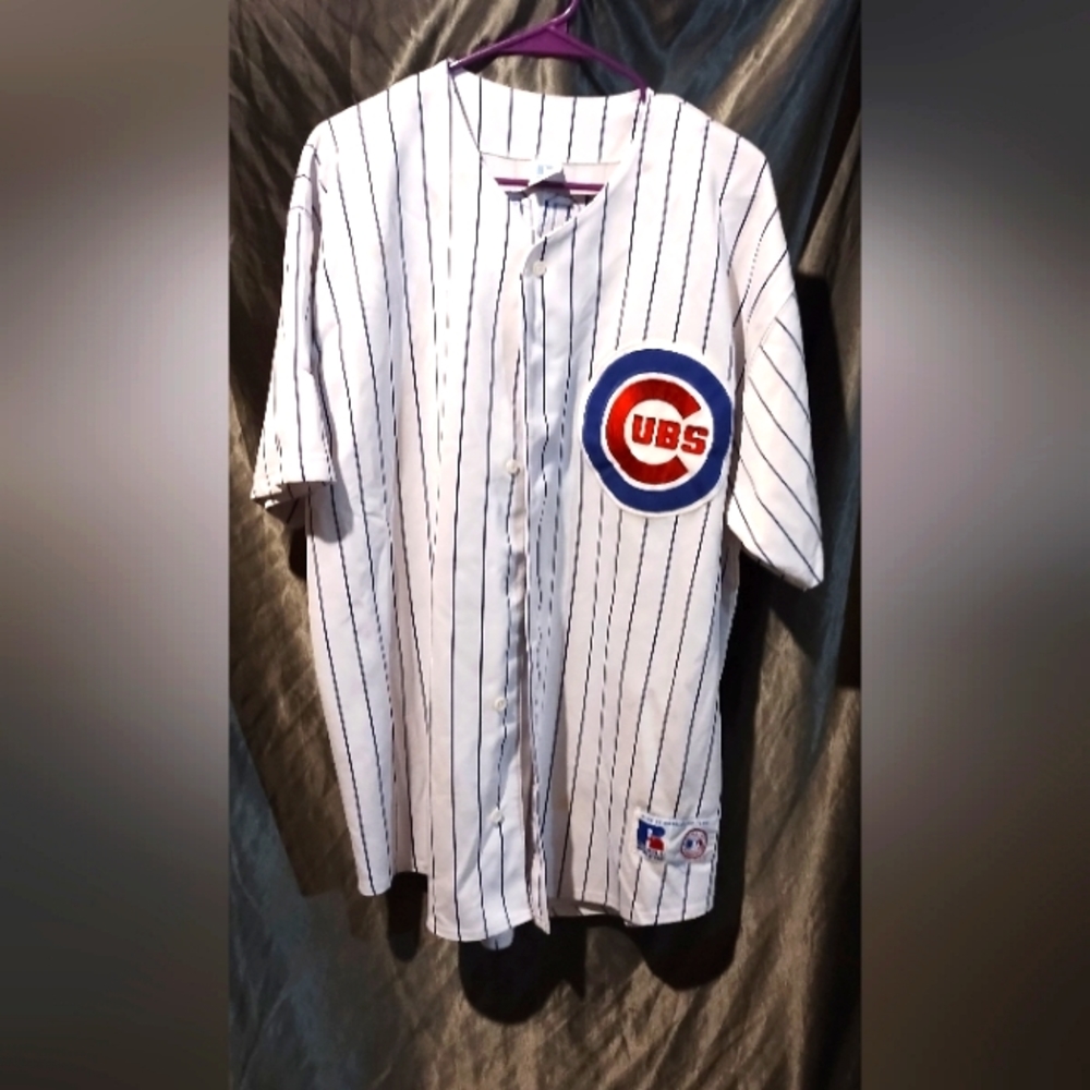 2 XL Chicago cubs jersey cubs